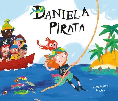 DANIELA PIRATA*.. | Susanna Isern