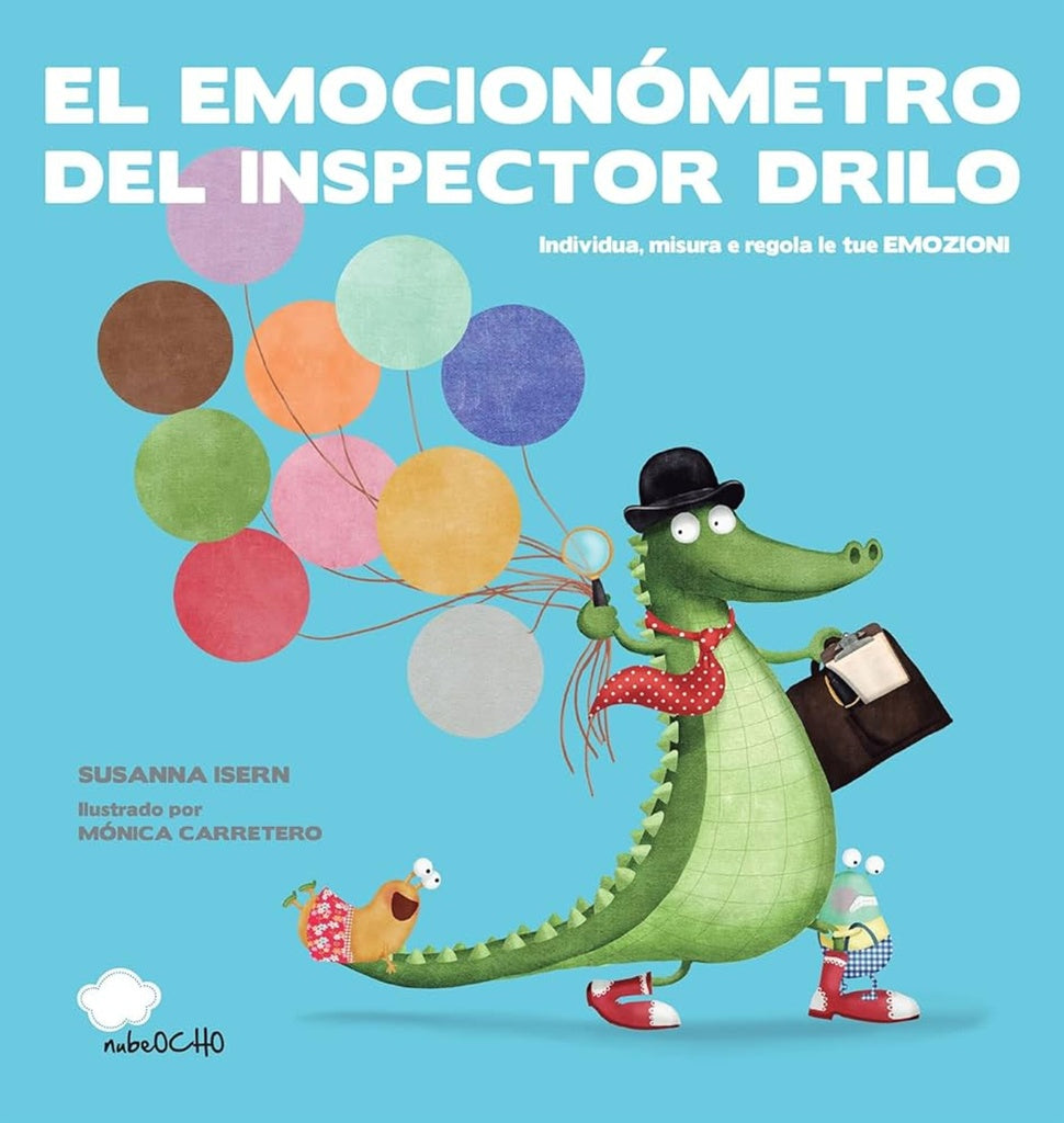 EL EMOCIONOMETRO DEL INSPECTOR DRILO.. | Susanna Isern