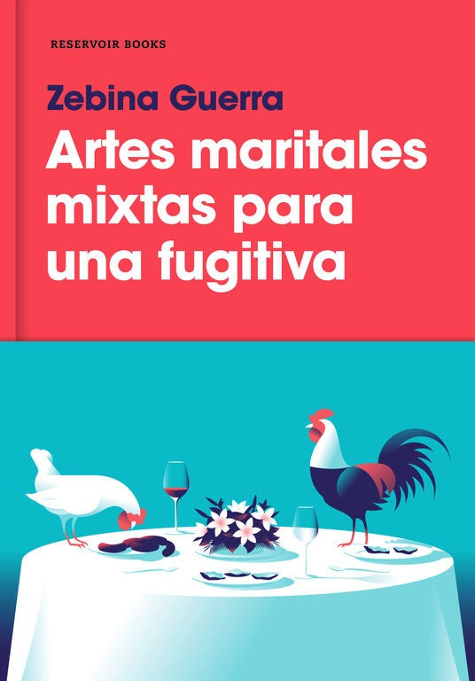 ARTES MATERIALES MIXTAS PARA UNA FUGITIVA.F | ZEBINA GUERRA