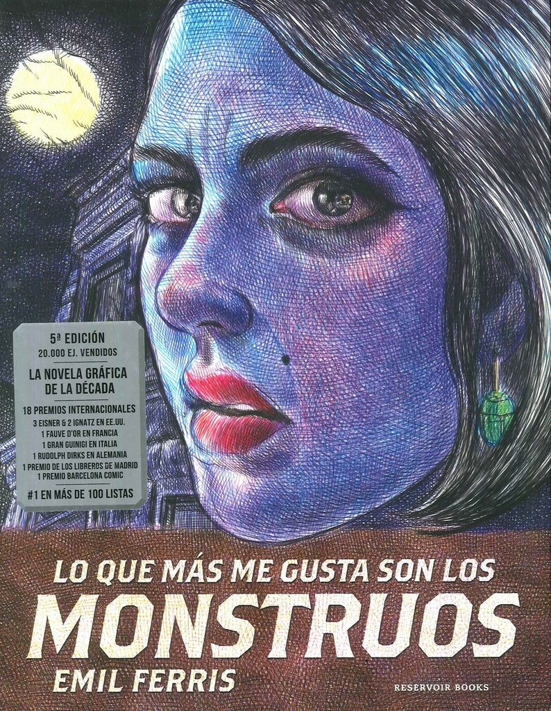 Lo que mas me gusta son los Monstruos | Emil Ferris