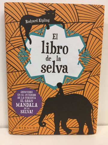 EL LIBRO DE LA SELVA (CON DETALLES).. | Rudyard Kipling