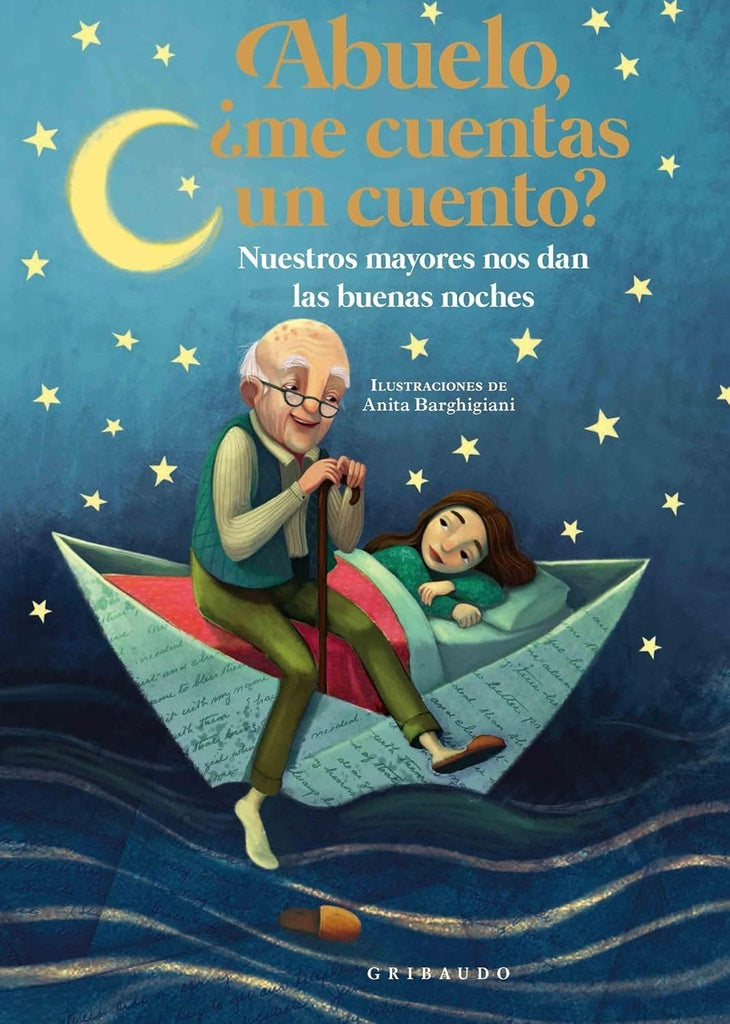 Abuelo ¿Me cuentas un cuento?