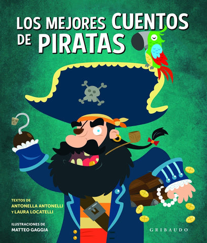 LOS MEJORES CUENTOS DE PIRATAS..