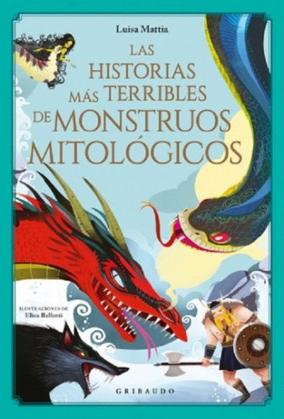 LAS HISTORIAS MÁS TERRIBLES DE MONSTRUOS MITOLÓGICOS.. | Luisa  Mattia