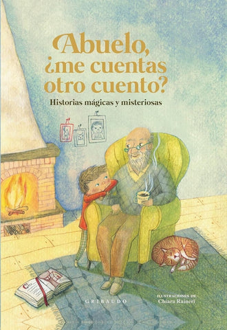 ABUELO, ¿ME CUENTAS OTRO CUENTO? (CON DETALLES)..