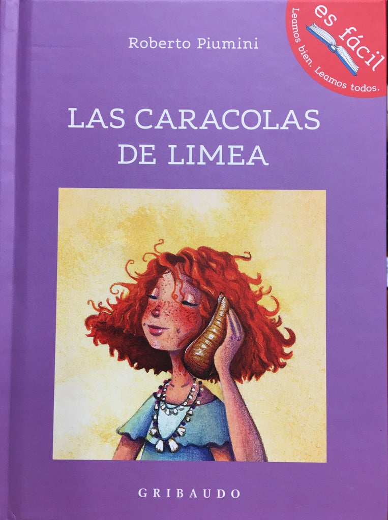 LAS CARACOLAS DE LIMEA (CON DETALLES).. | Roberto  Piumini