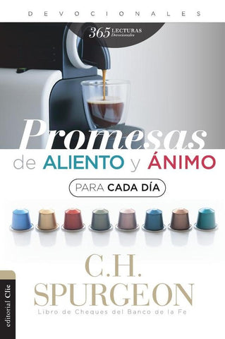 Libro de promesas de aliento y ánimo para cada día | Charles H. Spurgeon