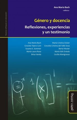 Género y docencia | Ana María Bach