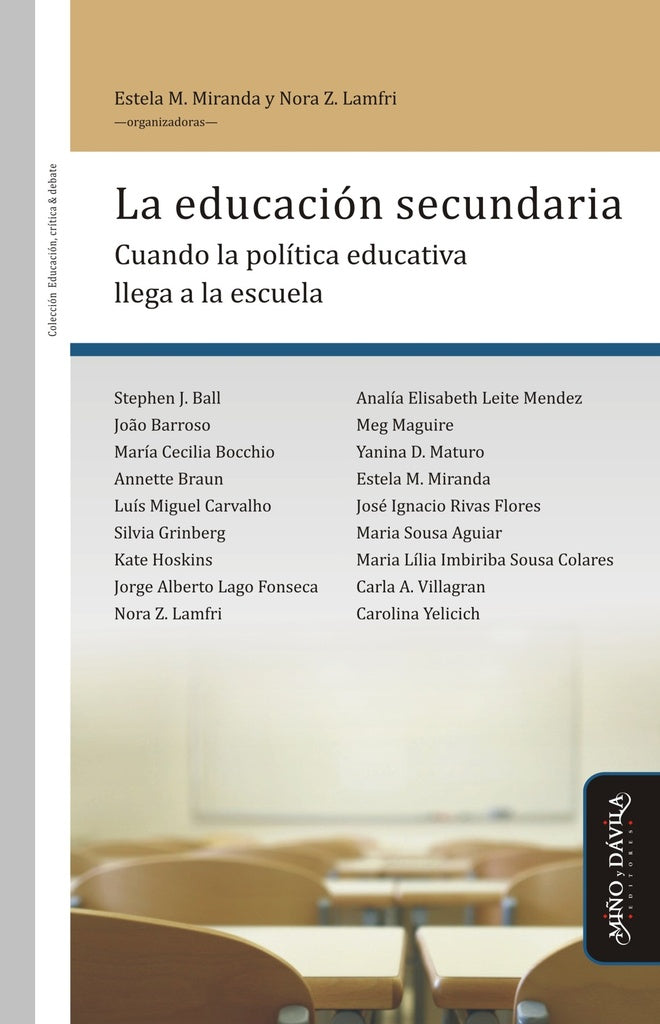 La educación secundaria | Ball, Grinberg y otros