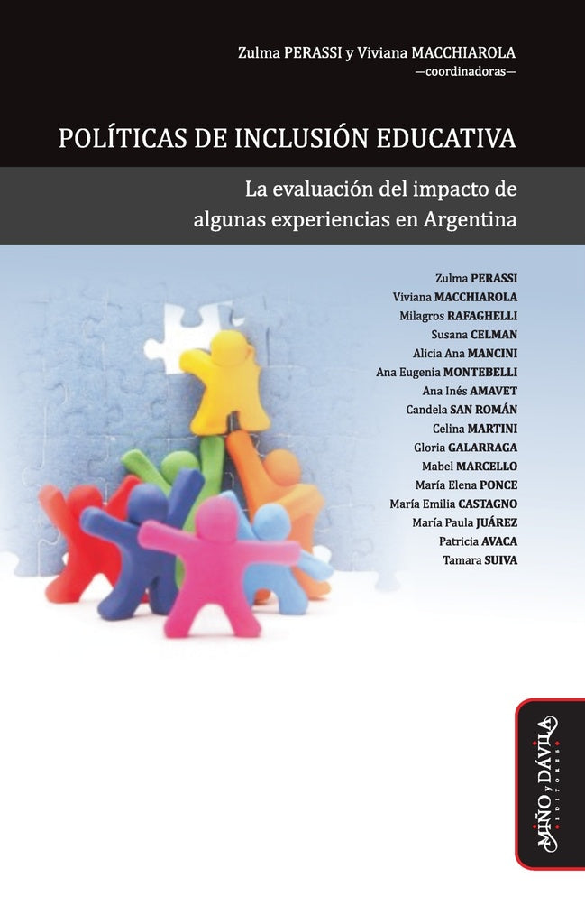 Políticas de inclusión educativa | Perassi, Macchiarola