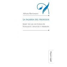 La palabra del profesor * | Adriana Barrionuevo