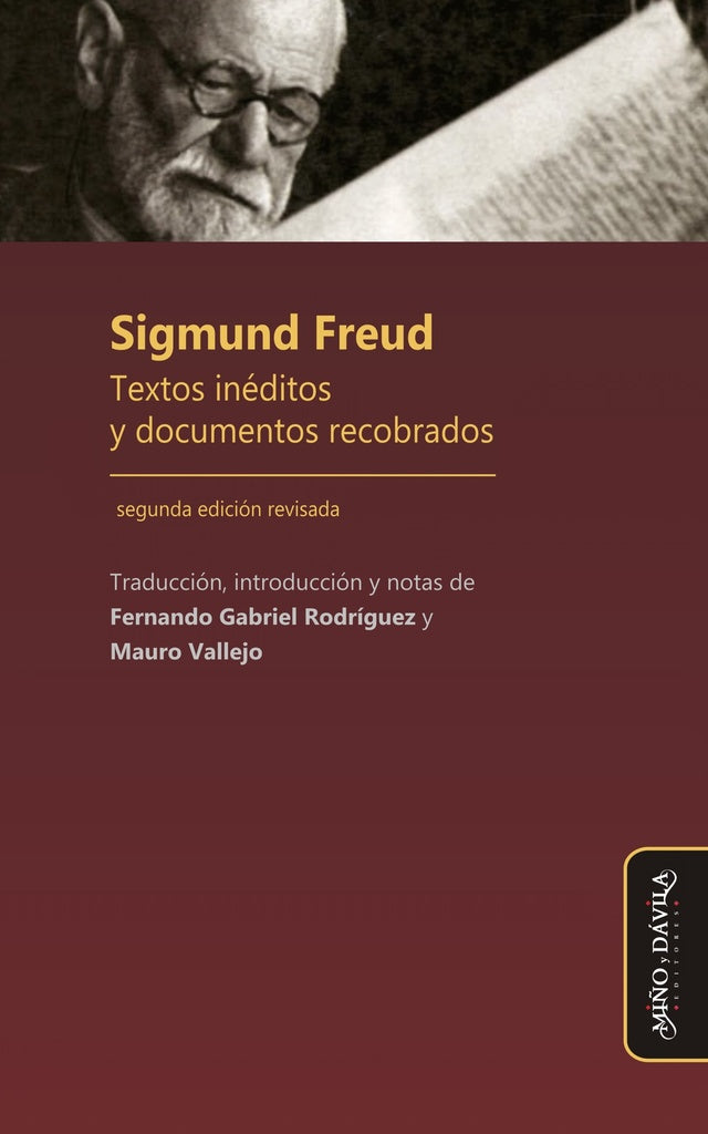 Sigmund Freud. Textos inéditos y documentos recobrados | Freud, Vallejo y otros