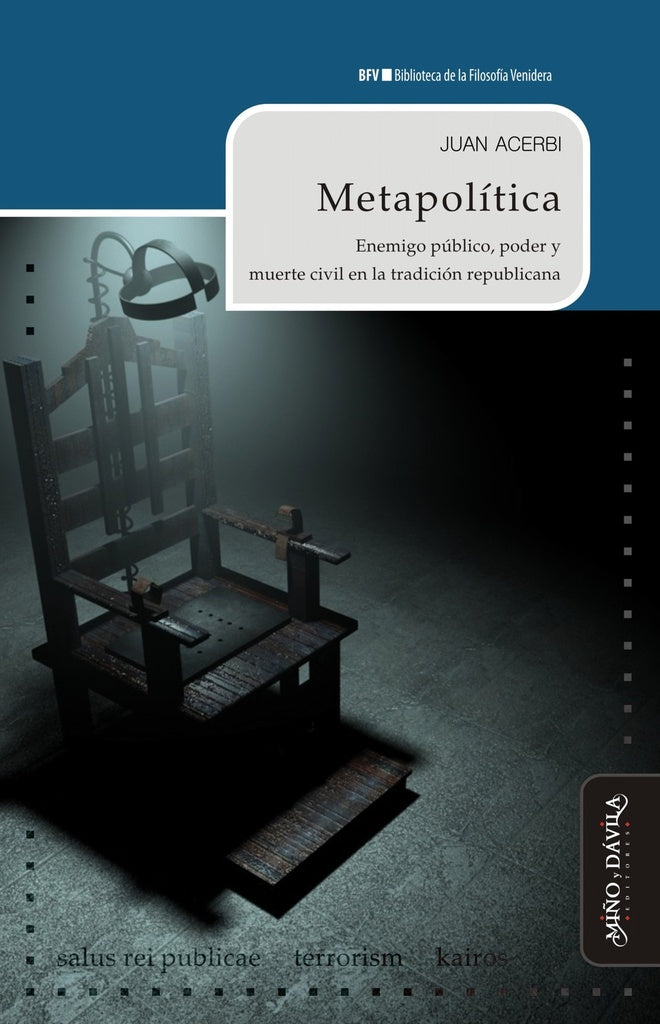 Metapolítica | Ludueña Romandini, Acerbi