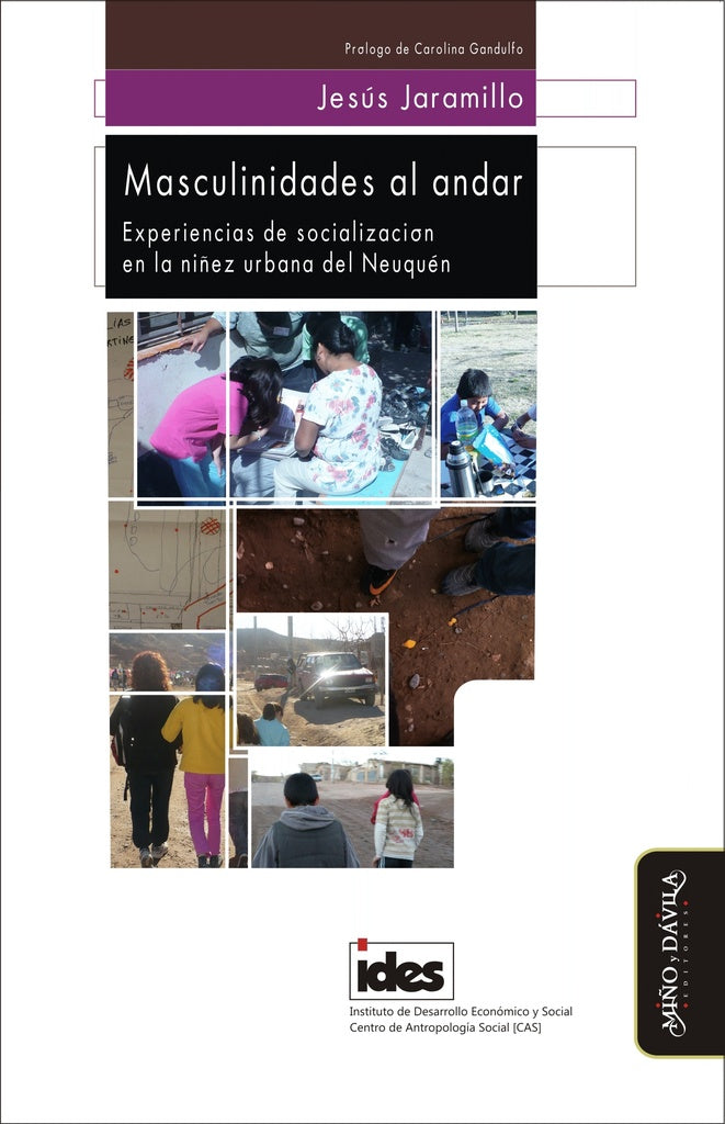 Masculinidades al andar | Jaramillo, Gandulfo