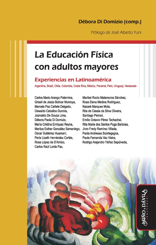 La Educación Física con adultos mayores | Débora Di Domizio