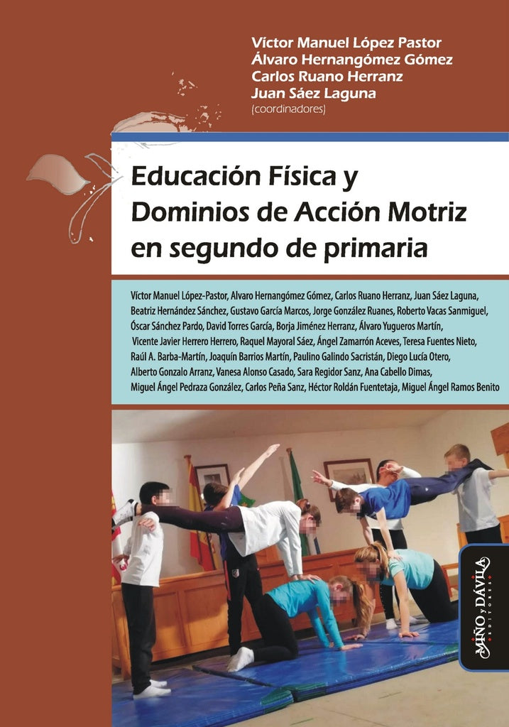 Educación Física y Dominios de Acción Motriz en segundo de primaria | Ruano Herranz, Sáez Laguna y otros