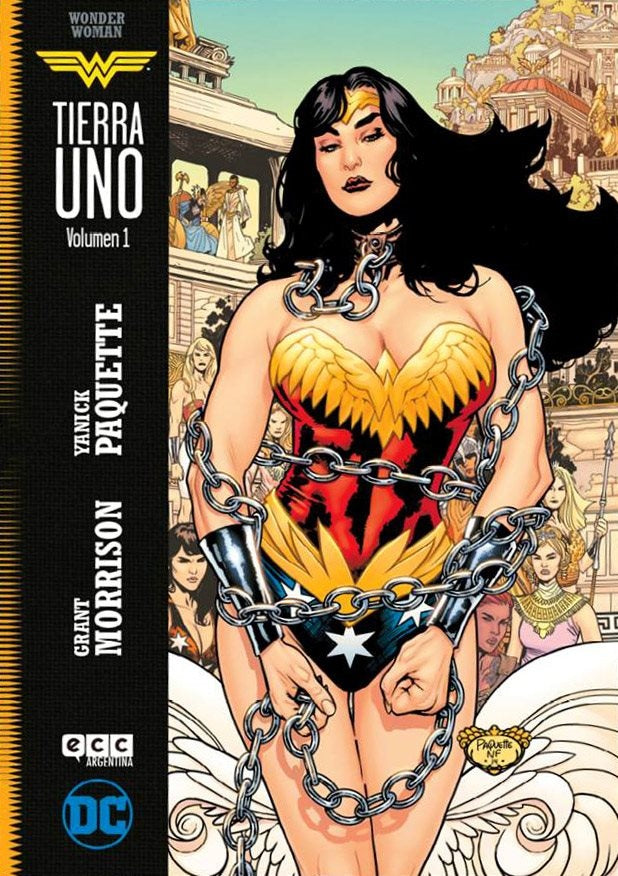Wonder Woman - Tierra Uno - Vol. 01 | Grant Morrison