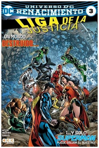 Renacimiento: Liga de la Justicia #3