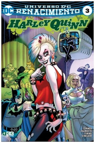 Renacimiento: Harley Quinn #3