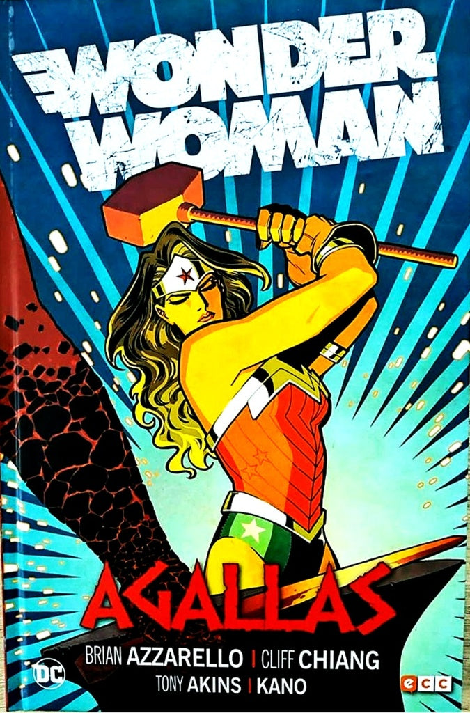 WONDER WOMAN: AGALLAS (2ª ED.).. | Brian  Azzarello