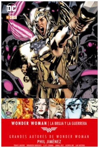 WONDER WOMAN LA BRUJA GUERRERA.. | jimenez, Moore y otros