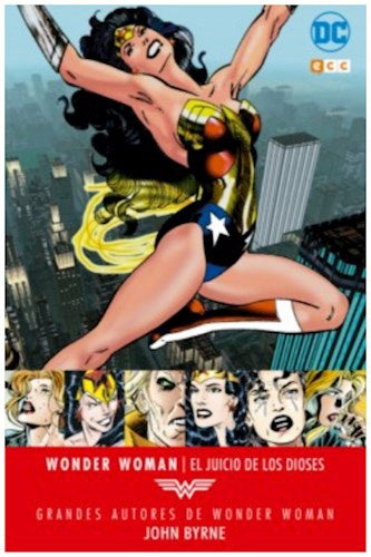 Wonder Woman El juicio de los Dioses
