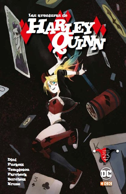 LAS AVENTURAS DE HARLEY QUINN.. | Paul Dini Alex Ross