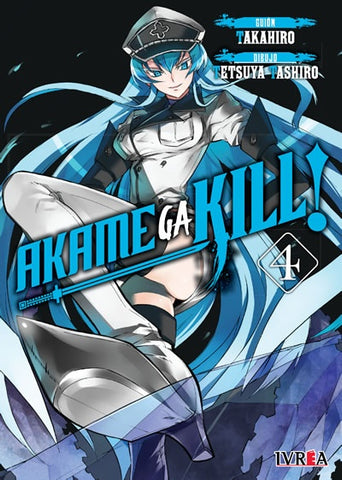 AKAME GA KILL 4