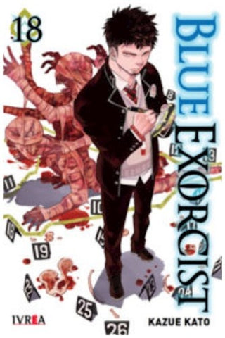 BLUE EXORCIST 18 .. | Kazue Kato