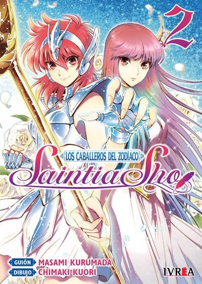 Los caballeros del Zodiaco Saintia Sho 2 | Masami  Kurumada
