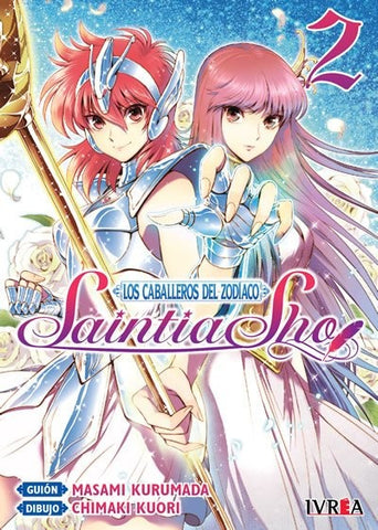 Los caballeros del Zodiaco Saintia Sho 2 | Masami  Kurumada