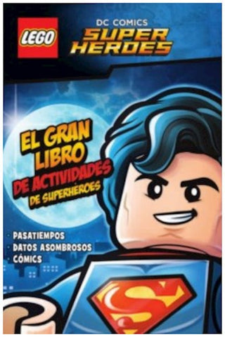 EL GRAN LIBRO DE ACTIVIDADES DE  SUPERHEROES..