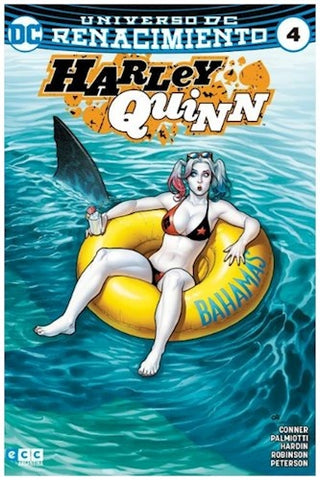Renacimiento: Harley Quinn #4