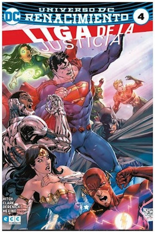 Renacimiento: Liga de la Justicia #4
