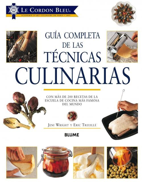 Guía completa de las técnicas culinarias | Jeni Wright