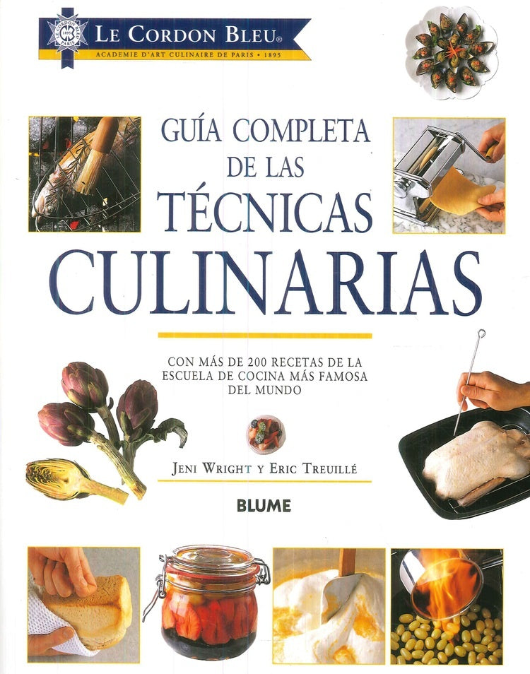 Guía completa de las técnicas culinarias | Jeni Wright