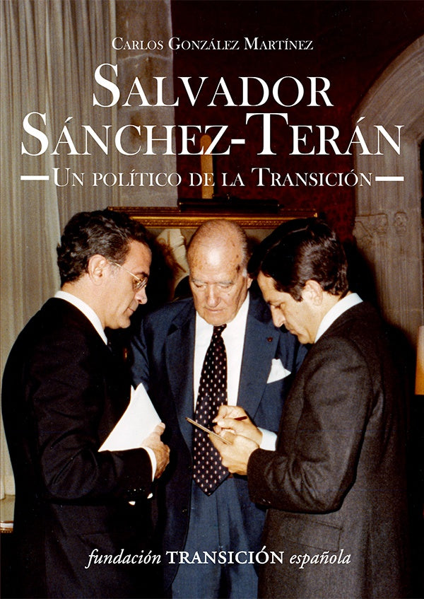 Salvador Sánchez-Terán. | Carlos González Martínez