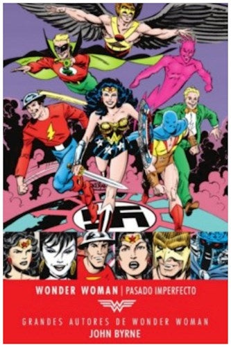 Wonder Woman Pasado Imperfecto