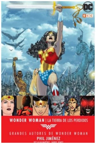 WONDER WOMAN LA TIERRA DE LOS PERDIDOS.. | jimenez, Martinez y otros