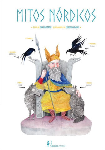 MITOS NORDICOS*.. | EVA  MANZANO
