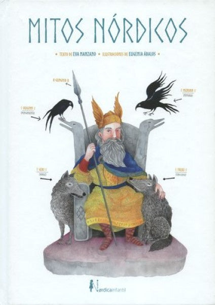 MITOS NORDICOS*.. | EVA  MANZANO