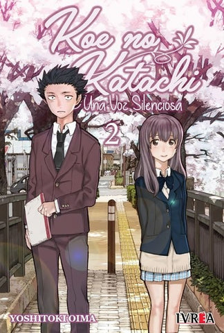 KOE NO KATACHI : UNA VOZ SILENCIOSA 02 .. | YOSHITOKI  OIMA