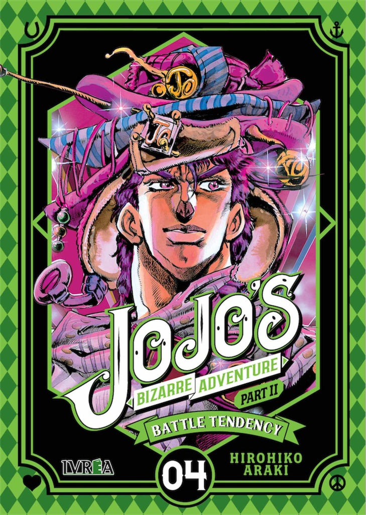 JOJO'S BIZARRE ADVENTURE PARTE 2 : 04 .. | HIROHIKO  ARAKI
