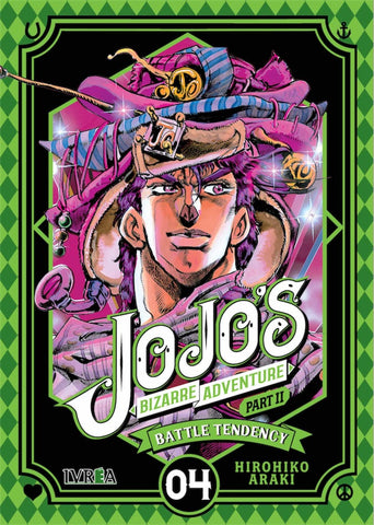 JOJO'S BIZARRE ADVENTURE PARTE 2 : 04 .. | HIROHIKO  ARAKI