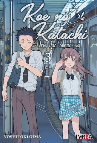KOE NO KATACHI: UNA VOZ SILENCIOSA 03 | YOSHITOKI  OIMA