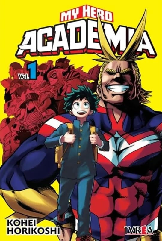 MY HERO ACADEMIA 1 .. | KOHEI HORIKOSHI