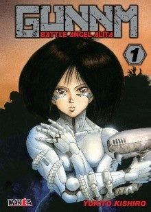 Gunnm Batlle Angel Alta 1  | YUKITO  KISHIRO