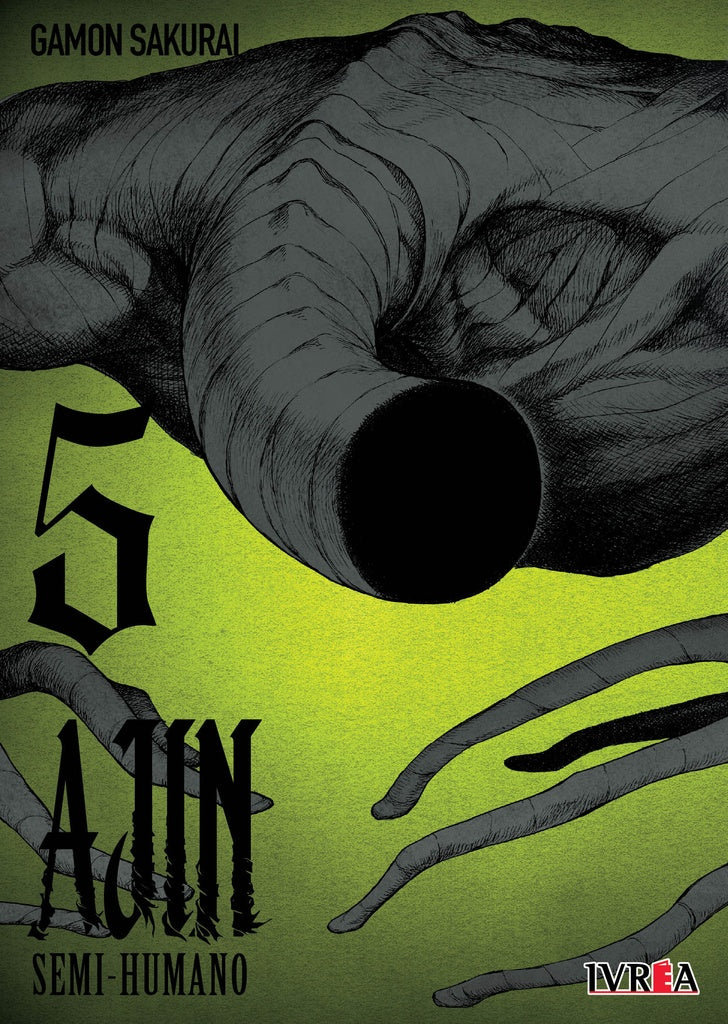 AJIN - SEMIHUMANO 05 .. | GAMON  SAKURAI