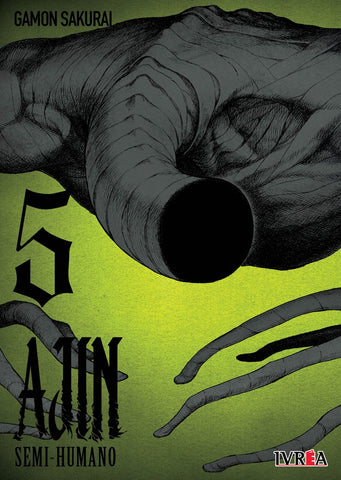 AJIN - SEMIHUMANO 05 .. | GAMON  SAKURAI