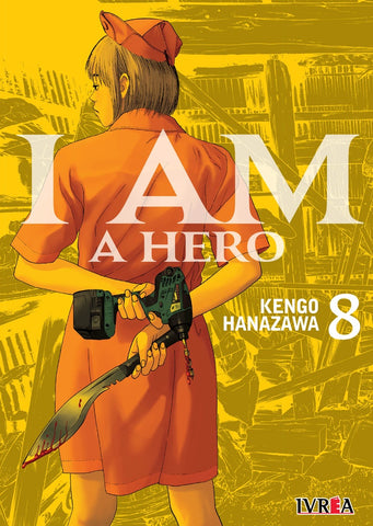 I AM A HERO 08 .. | Kengo Hanazawa